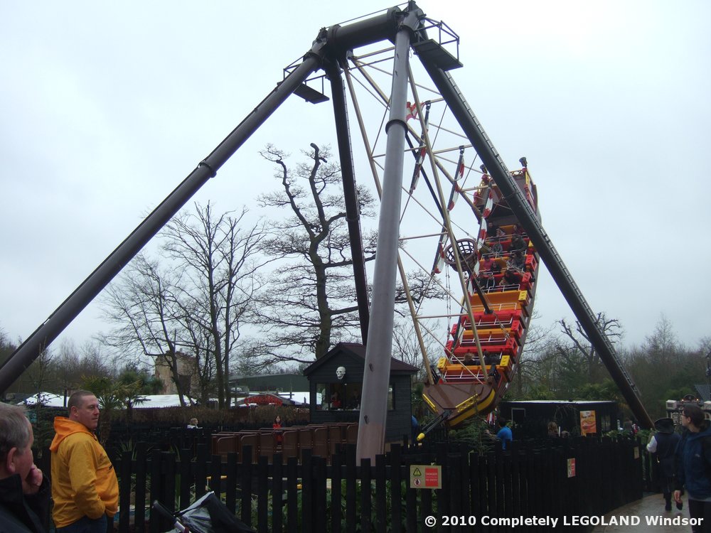 Jolly Rocker Completely LEGOLAND Windsor - Pirates Landing - Jolly Rocker
